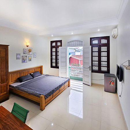 Apartamento Hanoi Delight House Exterior foto