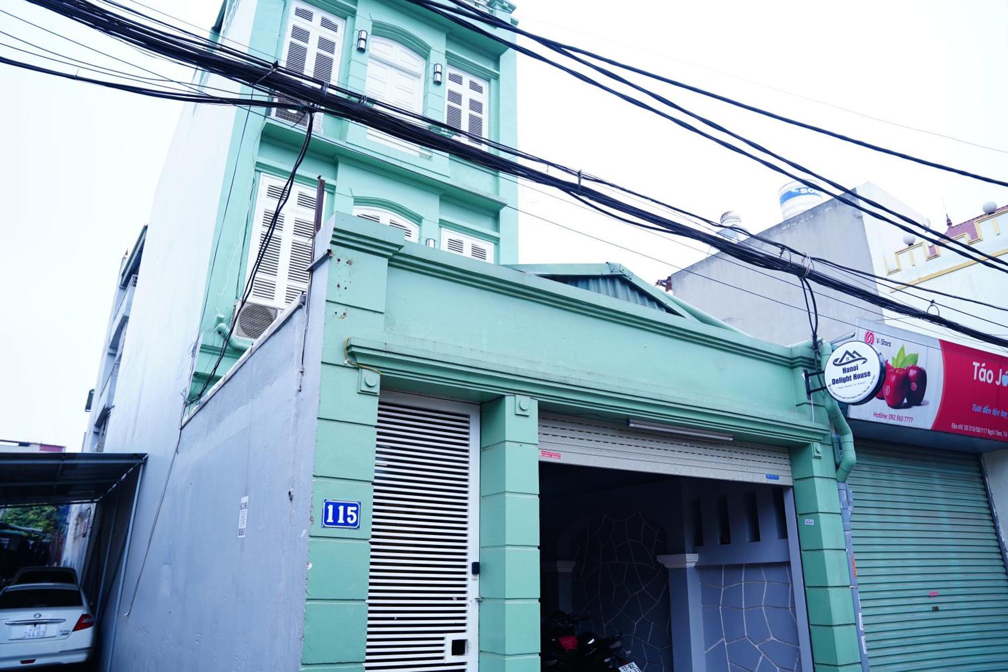 Apartamento Hanoi Delight House Exterior foto