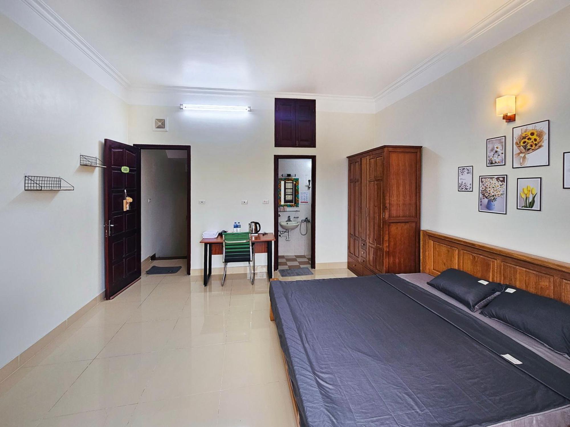 Apartamento Hanoi Delight House Exterior foto
