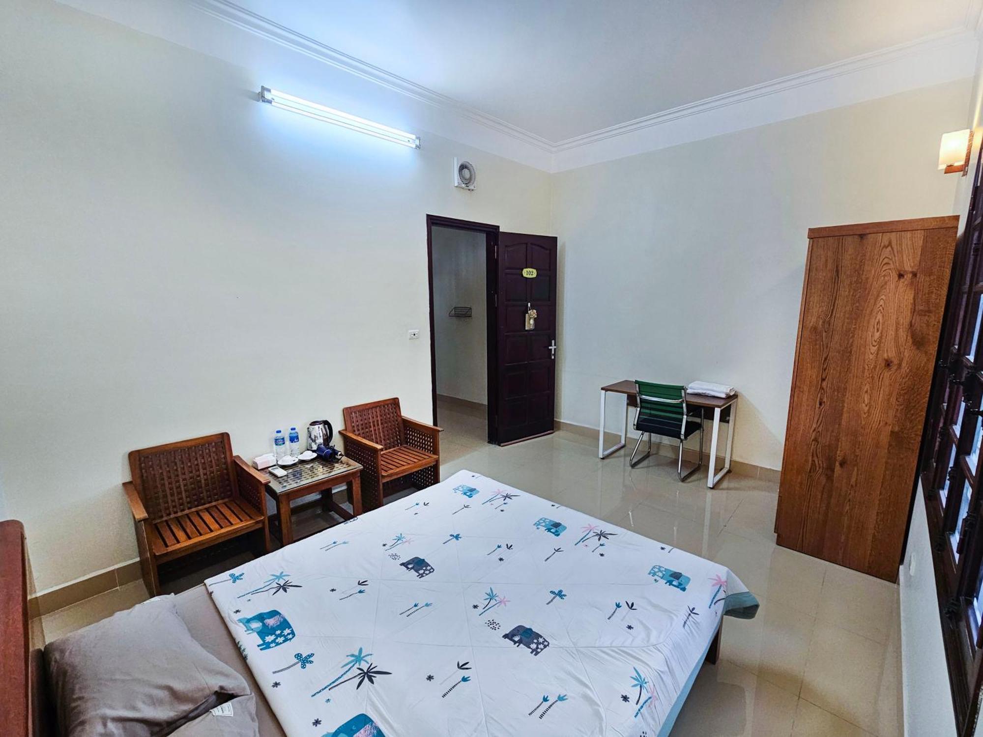 Apartamento Hanoi Delight House Exterior foto