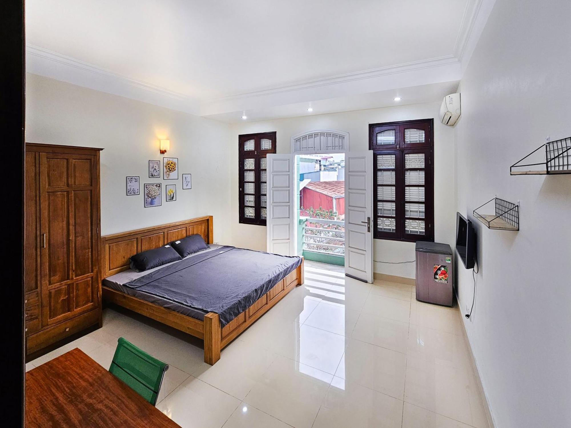 Apartamento Hanoi Delight House Exterior foto